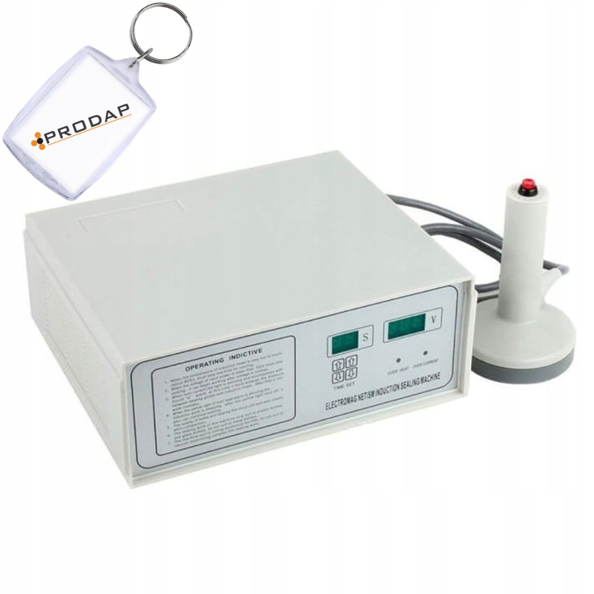 PRODAP DYGF500C indukčný tmel na viečka 60-130mm 800W