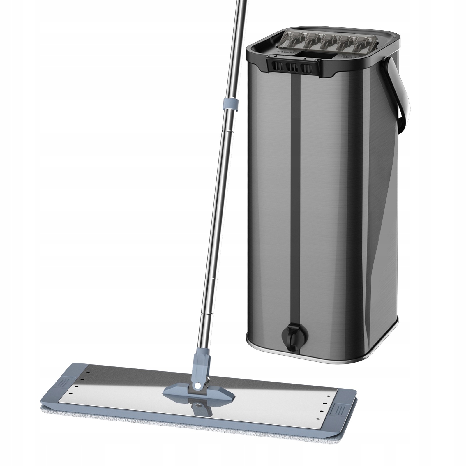 ZUZii Home X1 vedierko a plochý mop