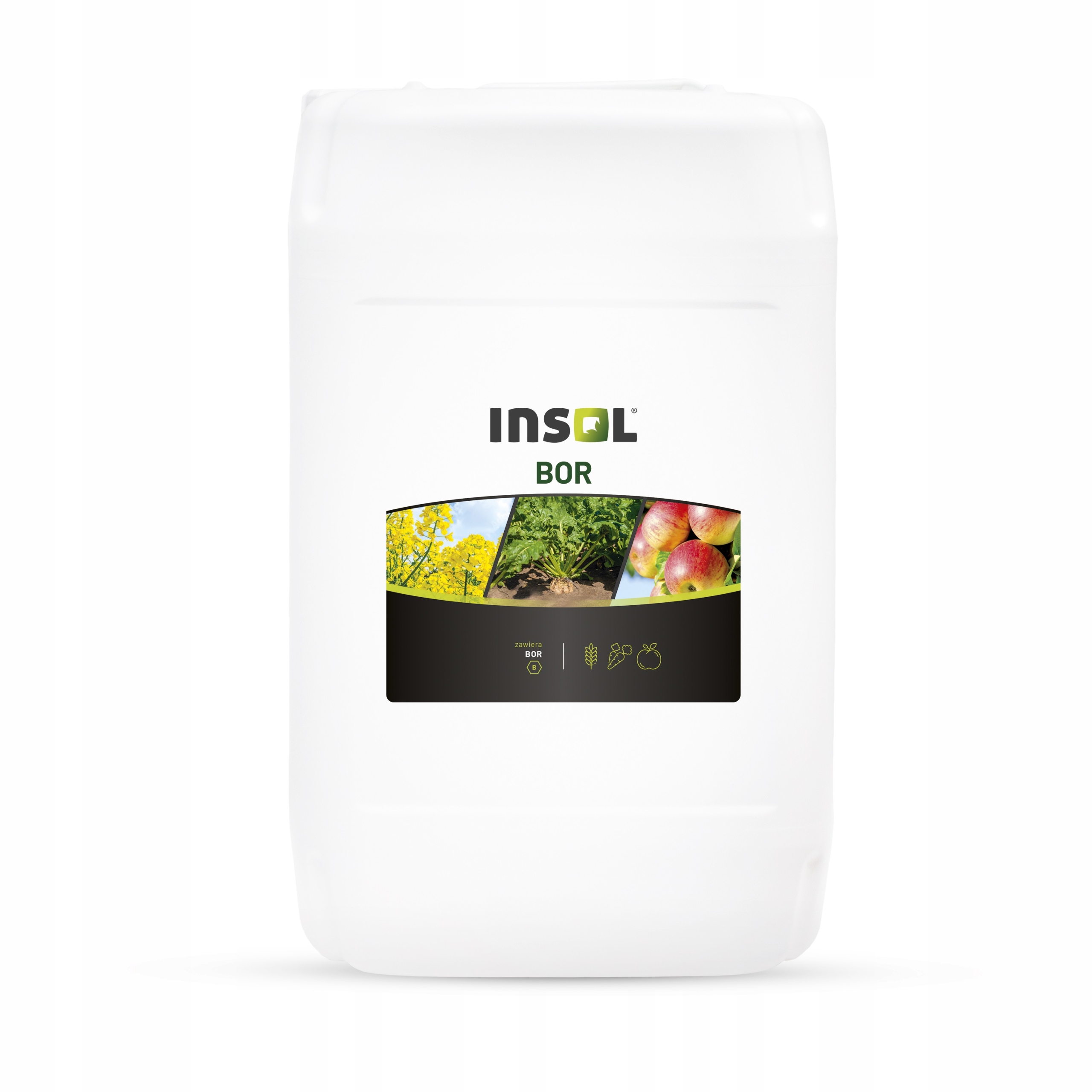 Insol tekuté viaczložkové hnojivo 28,43 kg 20 l