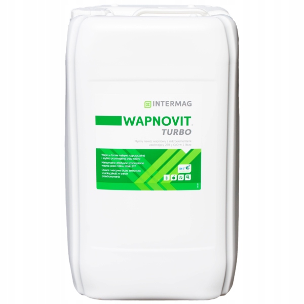 Intermag tekuté vápenné hnojivo 28 kg 20 l