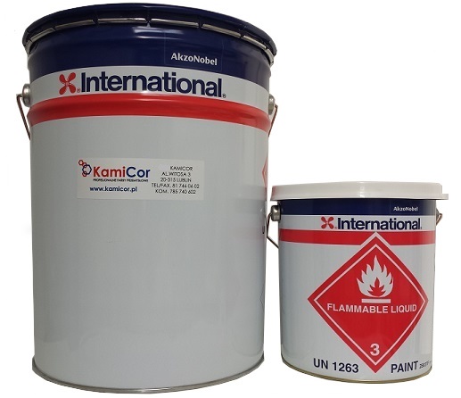 INTERTHANE 990SG POLYURETÁNOVÁ FARBA POLOLESKÁ 5L