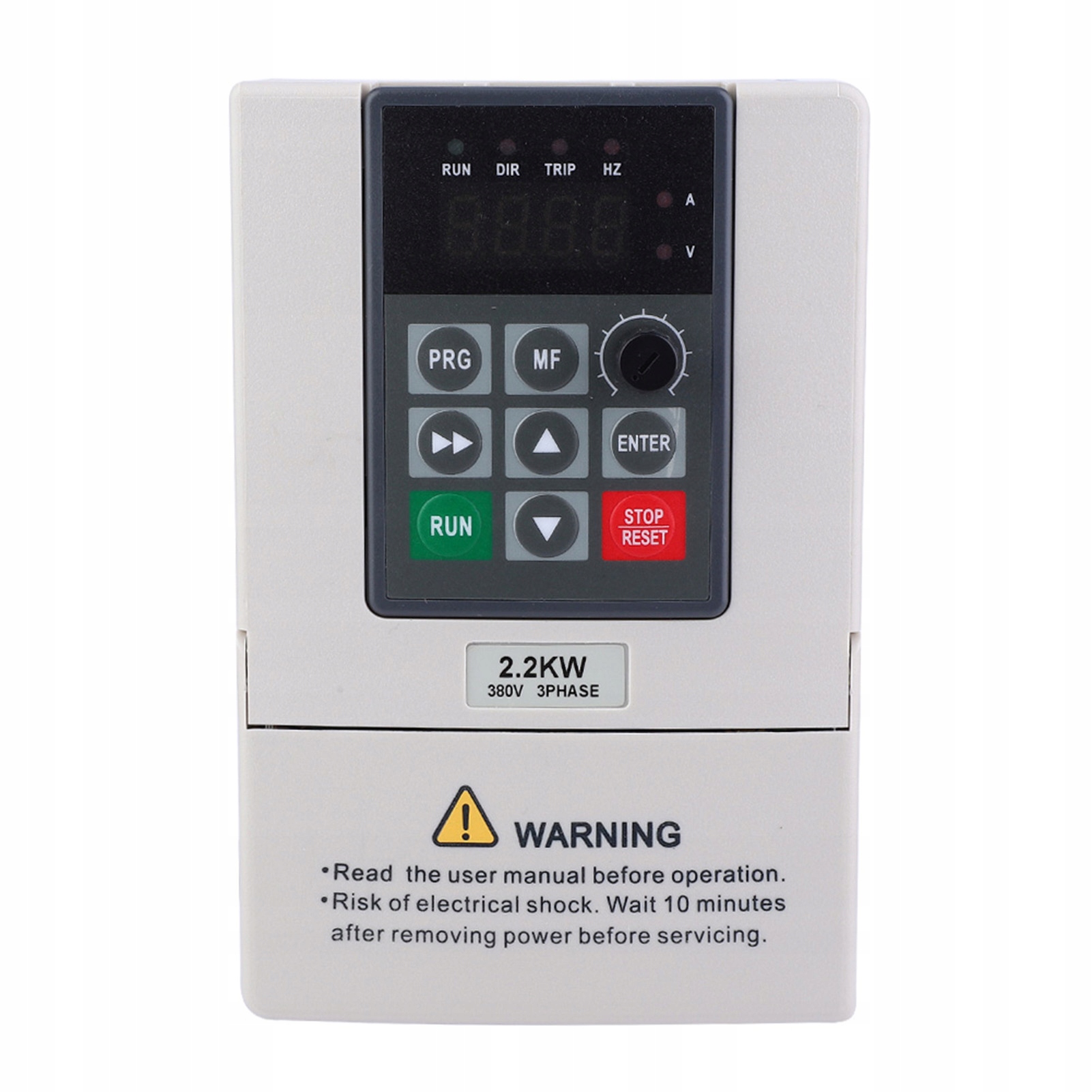 2,2KW 3-FÁZOVÝ 380V VEKTOROVÝ INVERTOR