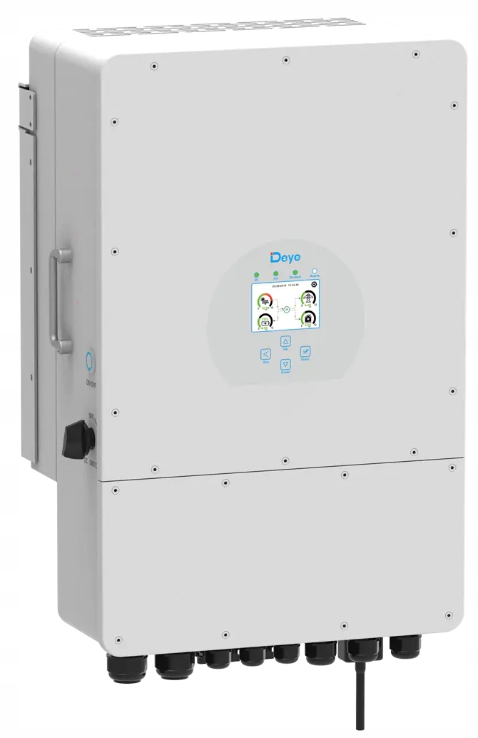 ON/OFF-GRID DEYE HYBRID INVERTER 10kW/20kW 3-FÁZ.