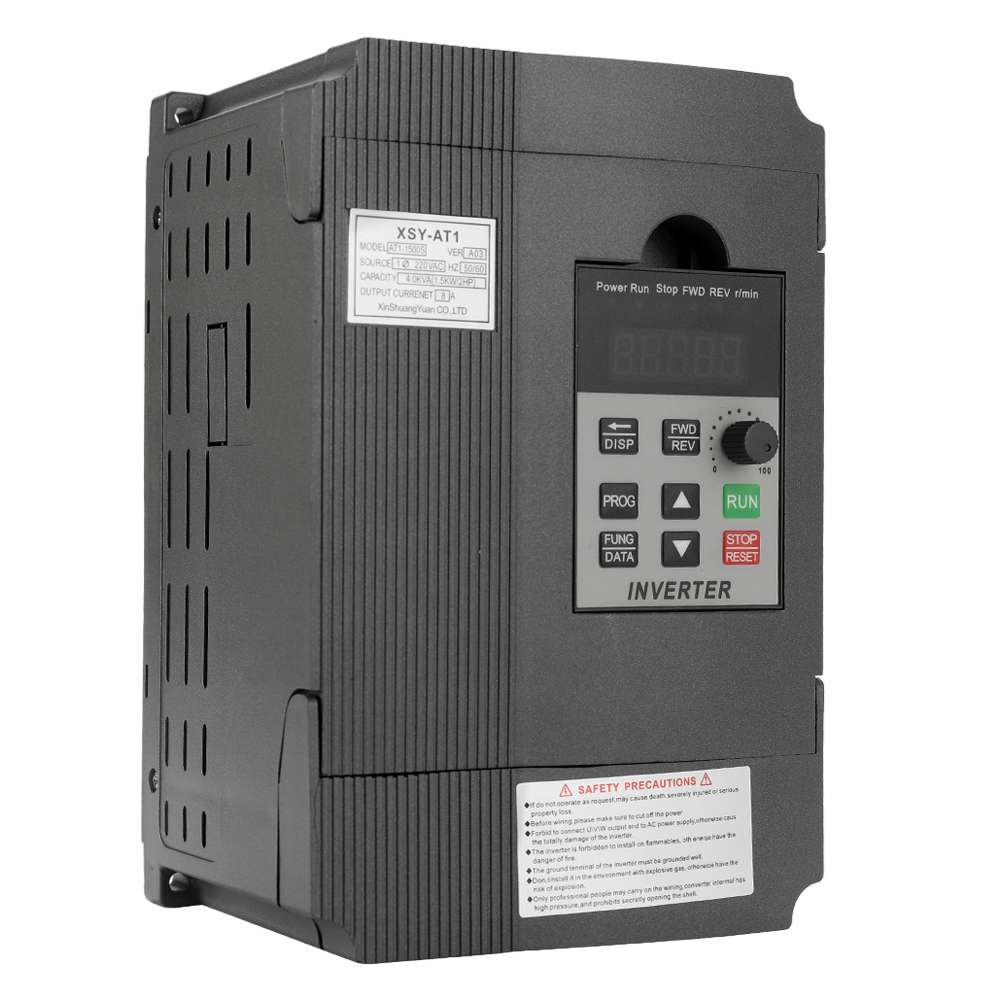 Jednofázový menič 234234 2,2 kW 8 A