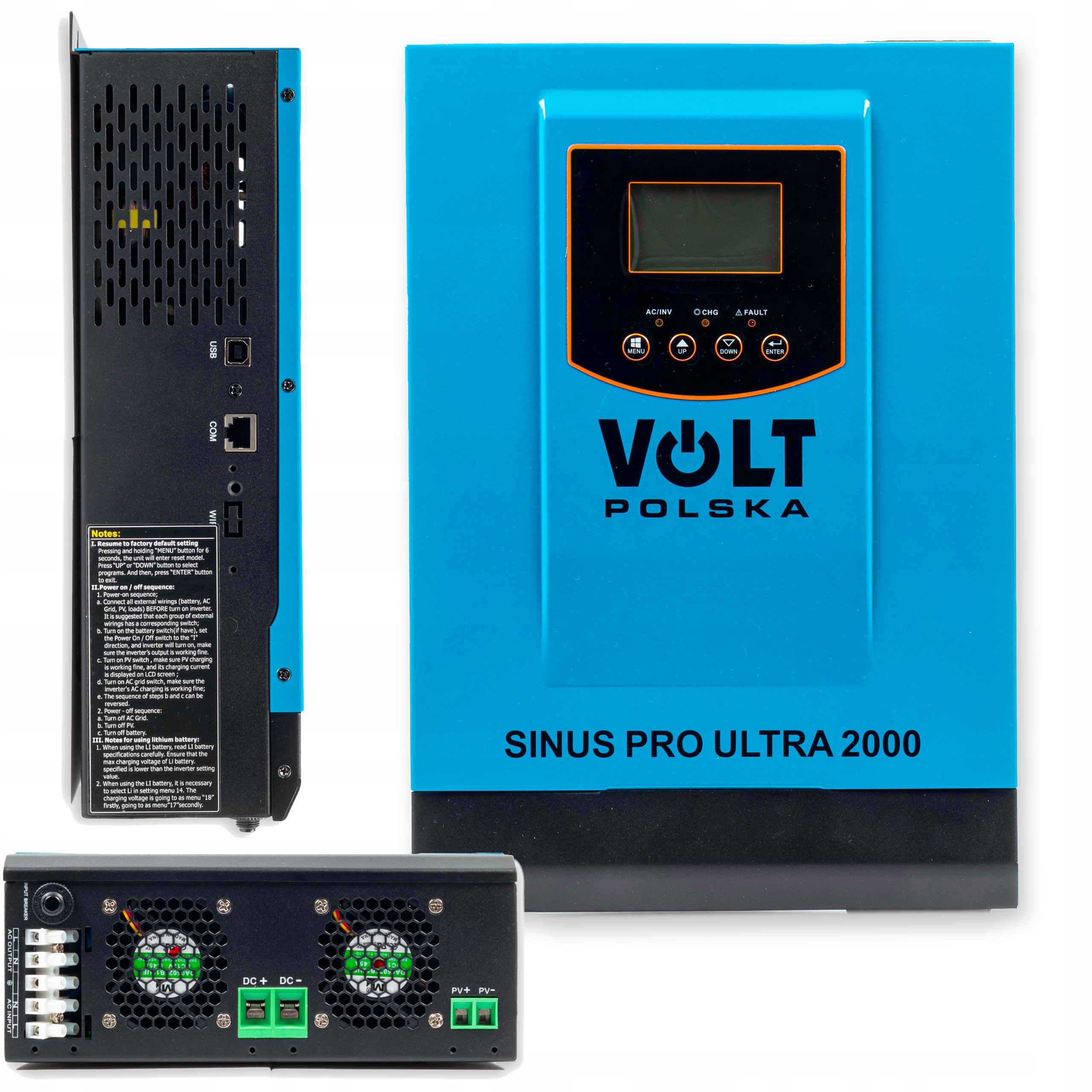 Solárna elektráreň Volt Polska 2000 W