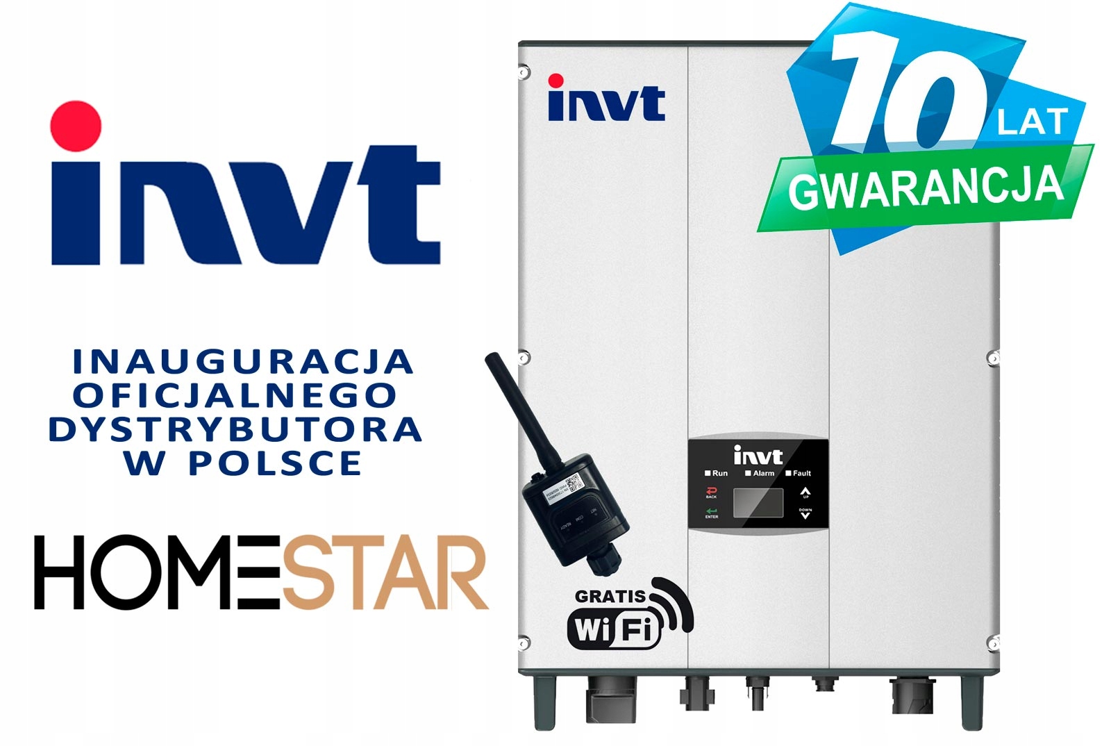 Oficiálna distribúcia INVT 4kW invertor PROMOTION