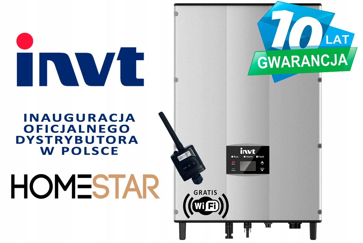 Oficiálna distribúcia invertora INVT 8,8kW PROMOTION