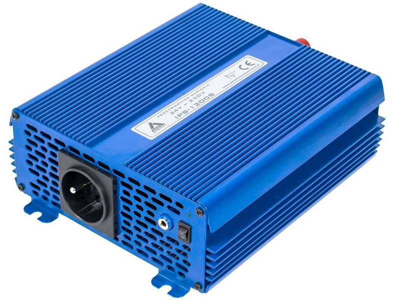 IPS 1200 W SINUS 2G NAPäťOVÝ PREVODNÍK 24 / 230V