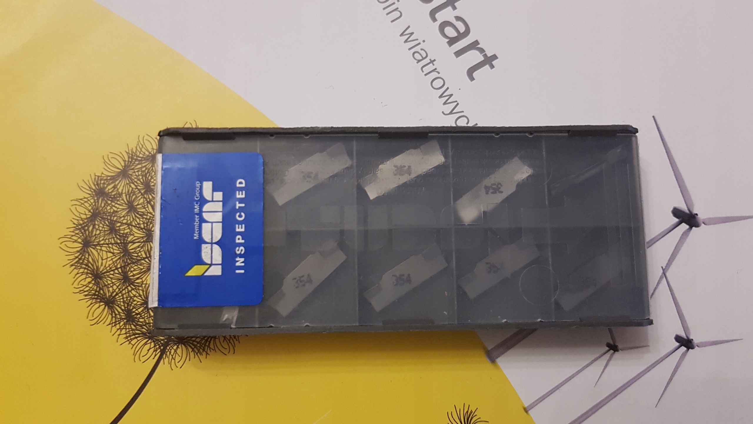 ISCAR HFPL 3003 IC354. a ďalšie