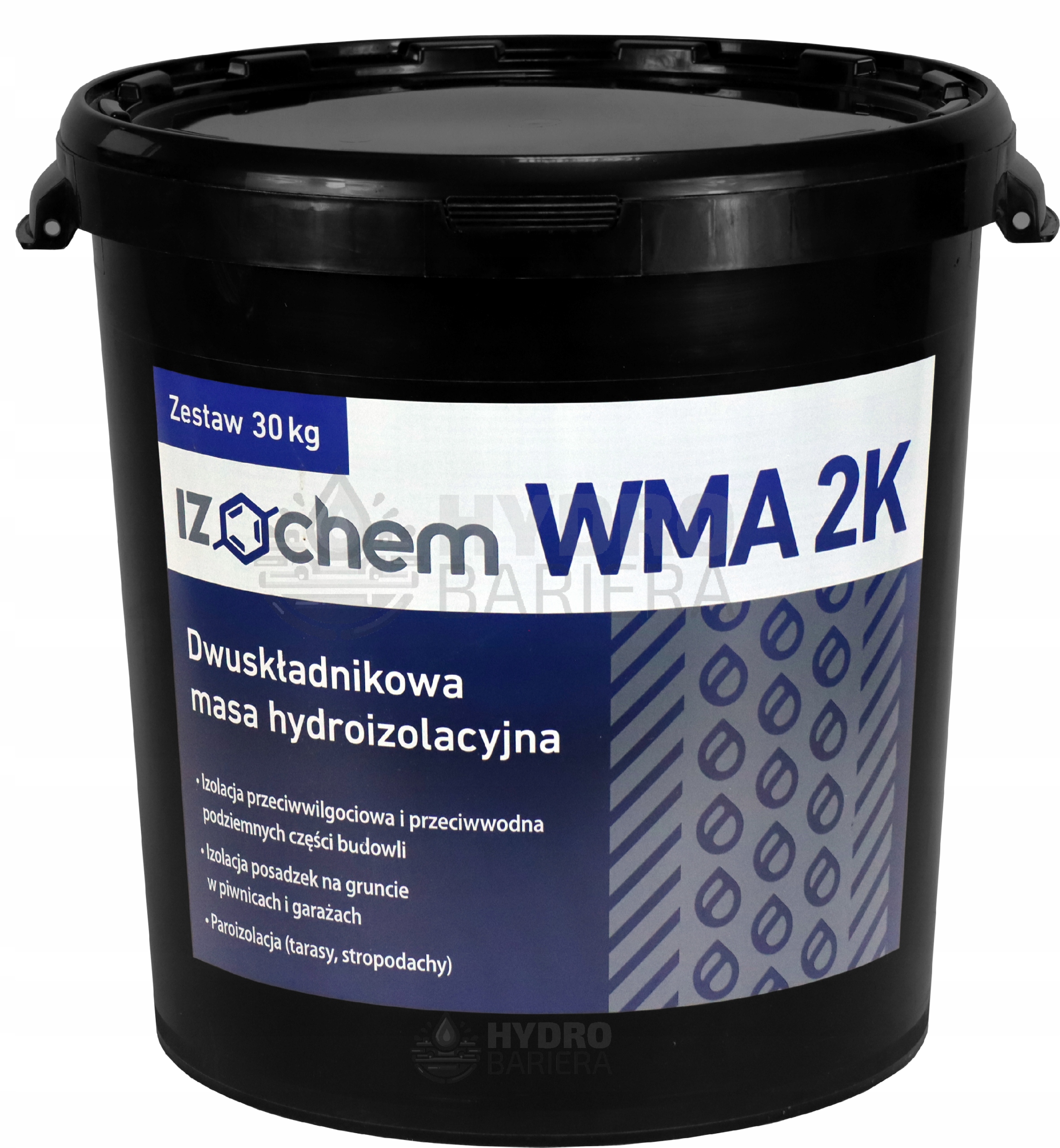 IZOCHEM WMA 2K 30 KG VODEODOLNÁ IZOLÁCIA ZÁKLADU HMOTNOSŤ KMB