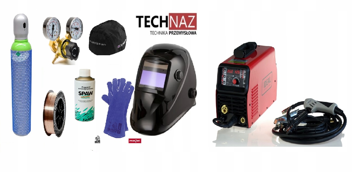 Ideálna zváračka Tecno MIg 202 200 A TIG MMA MIG