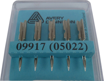 Ihly do etiketovacieho stroja AVERY DENISON oceľ 05022 bal.
