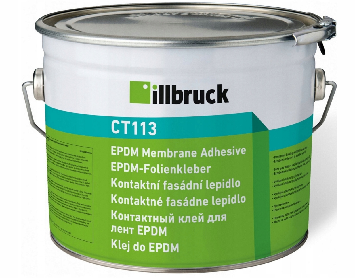 CT113 Klej do EPDM illbruck / 4,7 kg