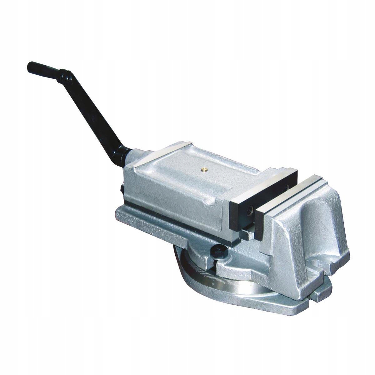 Rotačný priemyselný strojový zverák 160 x 125 mm
