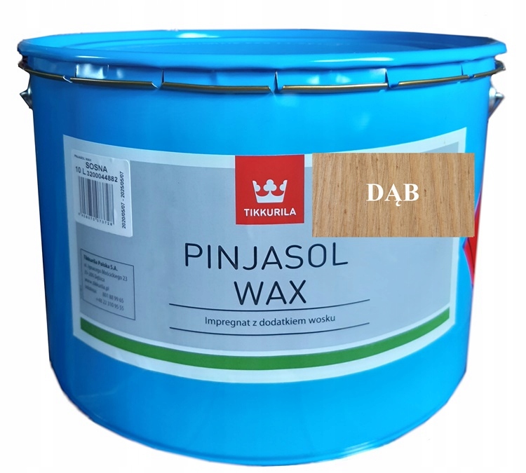 Tikkurila impregnácia dreva dub 10 l