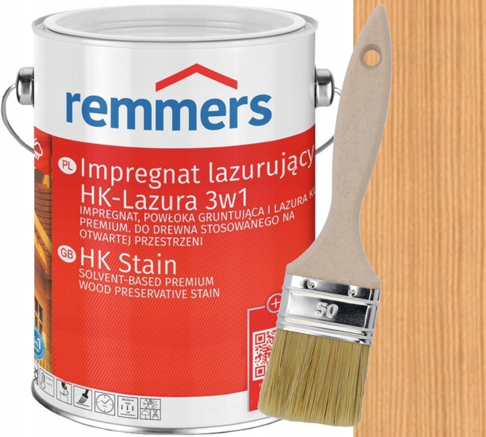 REMMERS HK-LASUROVÁ LAzúra NA FASÁDY 5L, ČISTÁ