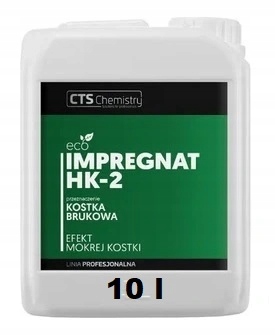 CTS HK-2 Impregnat efekt MOKREJ kocka mokra kocka