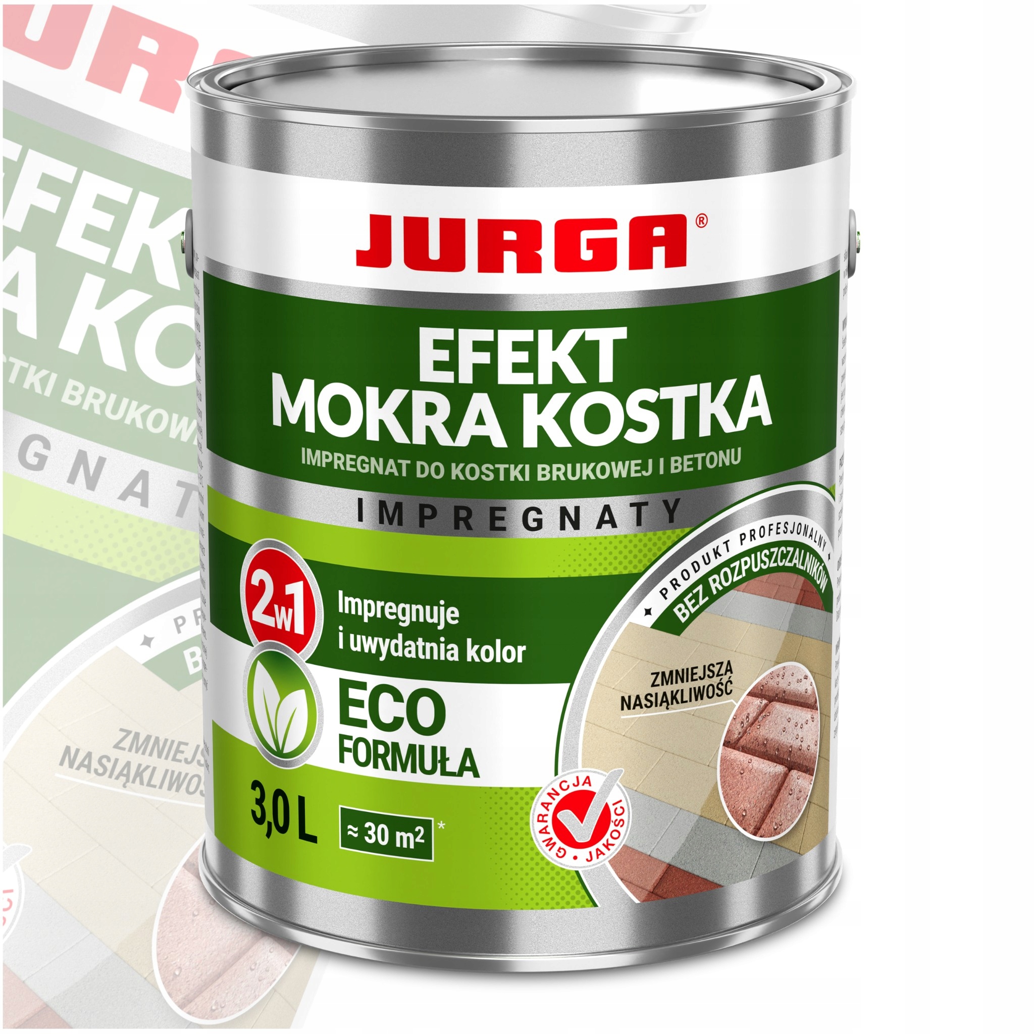Jurga 2802 bloková impregnácia, bezfarebná, 3 l