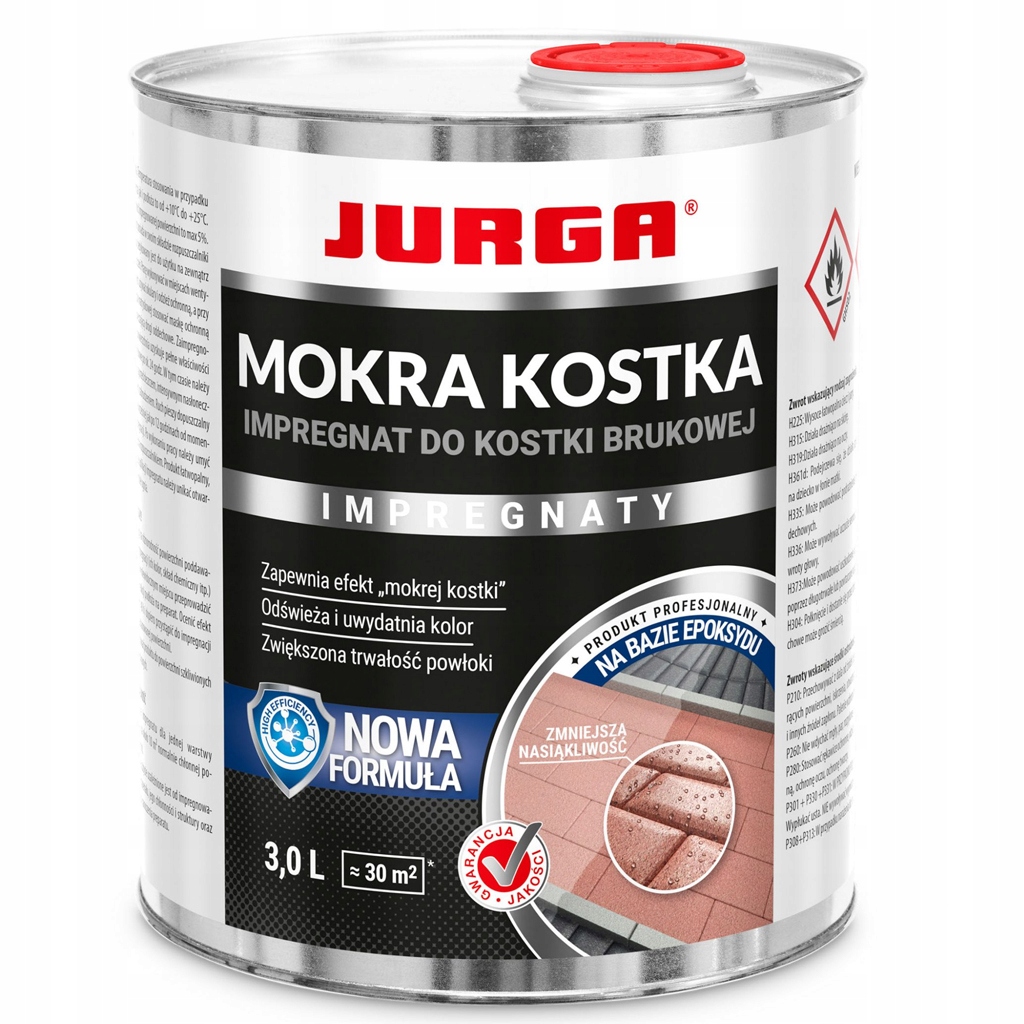 Impregnácia na dlažbu Jurga 3 l