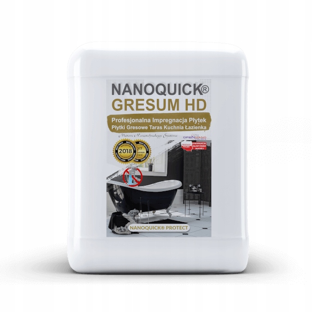 Nanoquick Gresum HD kameninová impregnácia, bezfarebná, 1 l