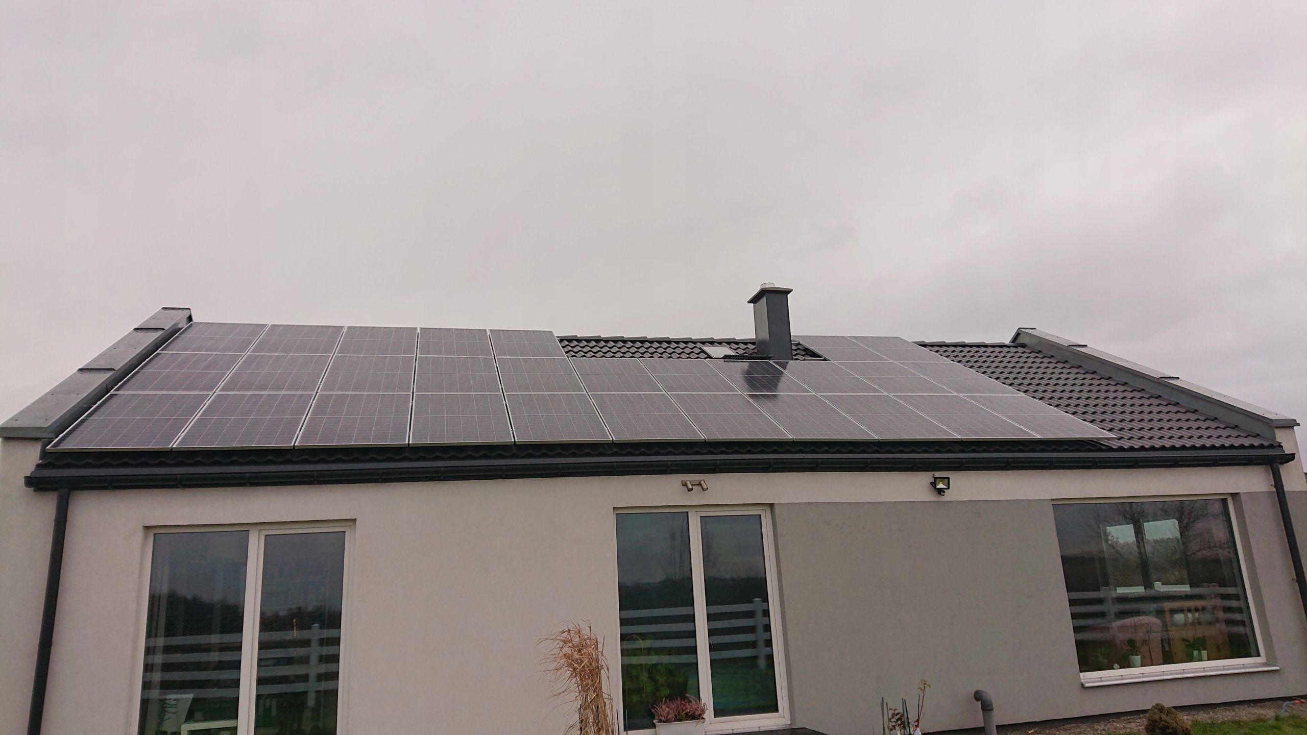 Fotovoltaická inštalácia 10,0kWp. FV-montážna sada