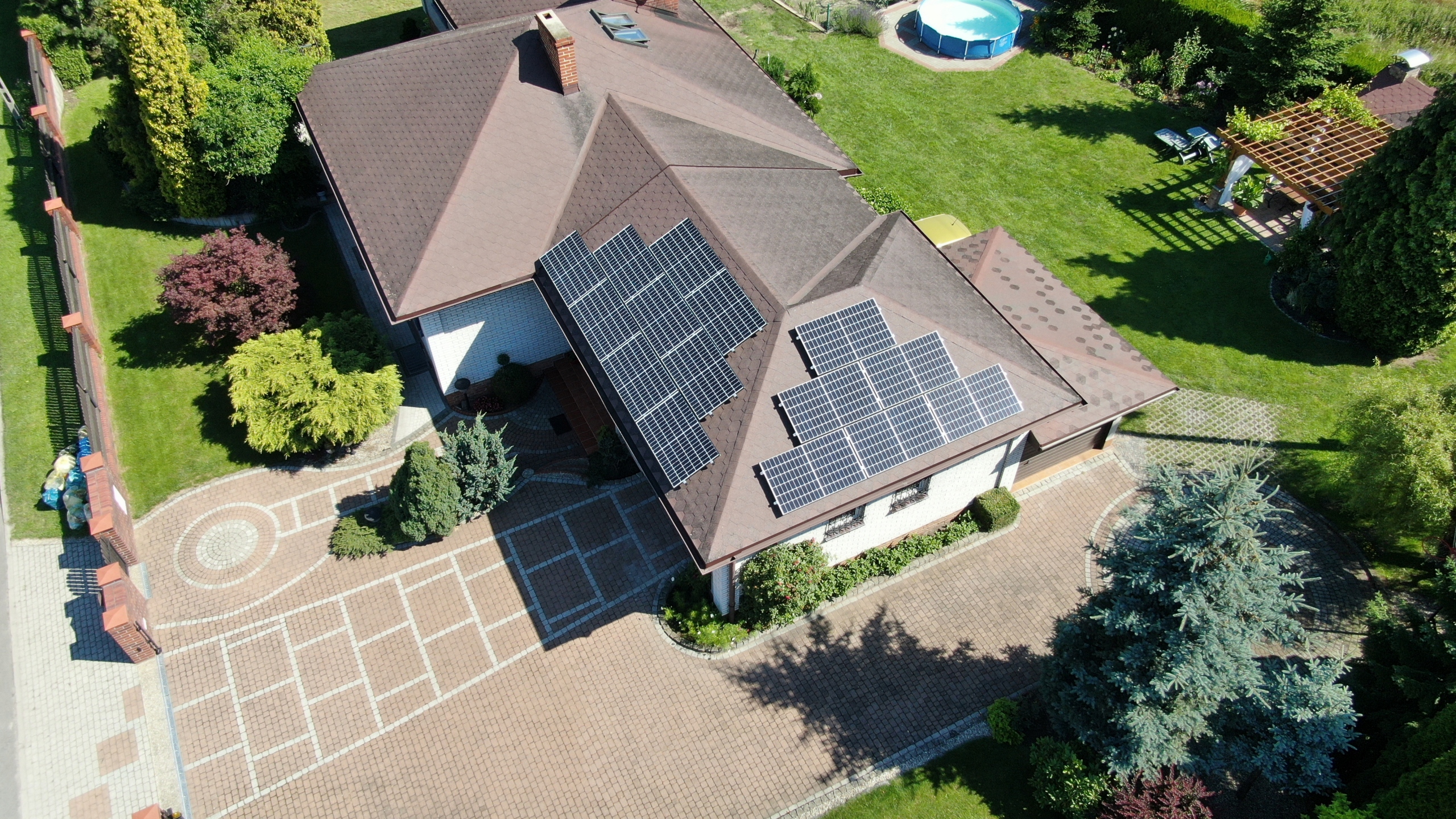 10 kWp fotovoltický systém Fronius, Q-články