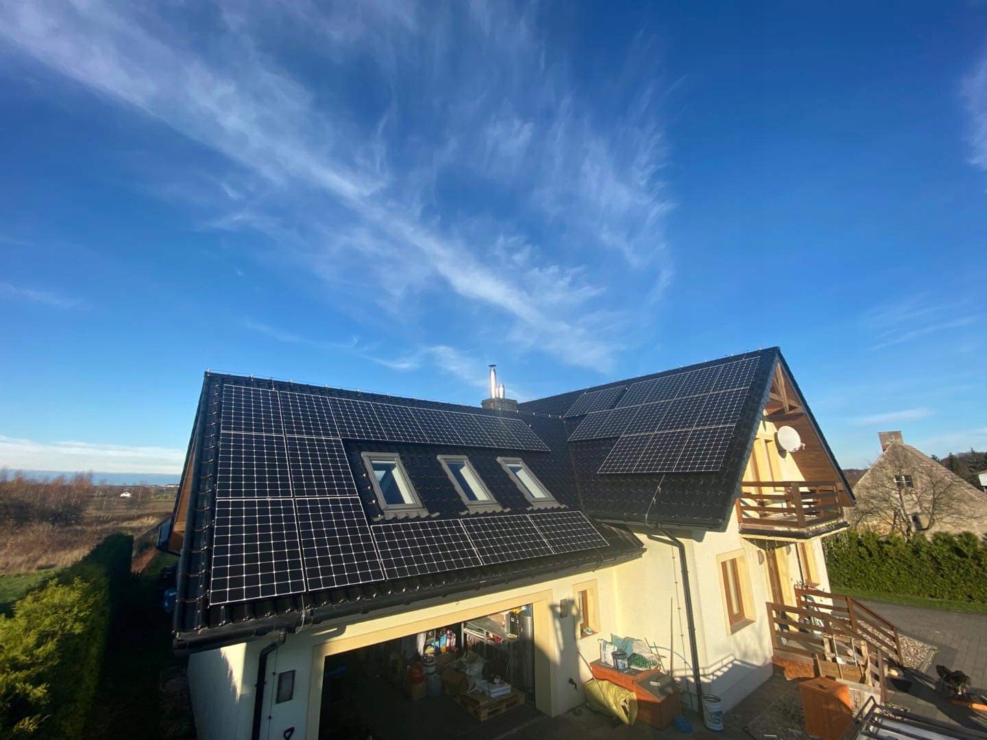 Fotovoltaická inštalácia - panely LG 360W 5 kW-10