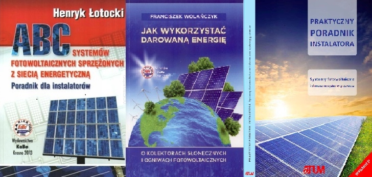 Fotovoltaické zariadenia a systémy - 3 knihy