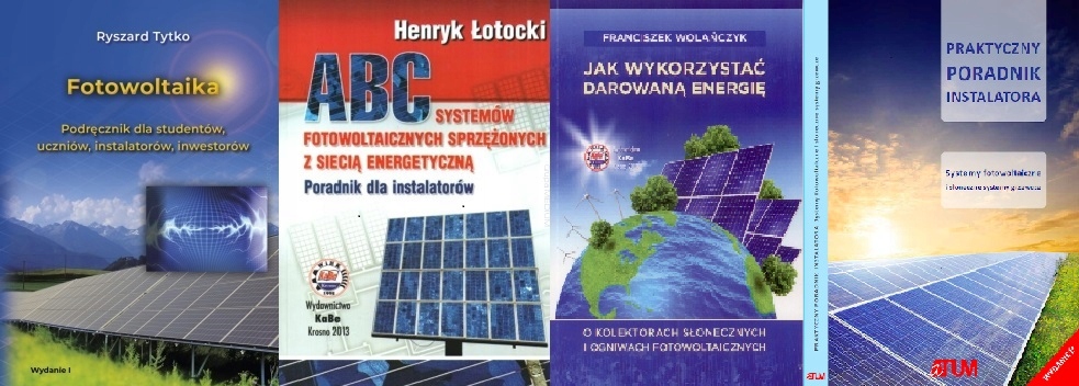 Fotovoltaické zariadenia a systémy - 4 knihy