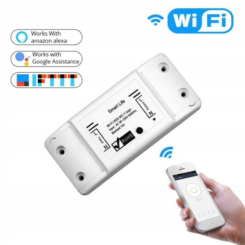 [] Inteligentný spínač svetiel wifi -
