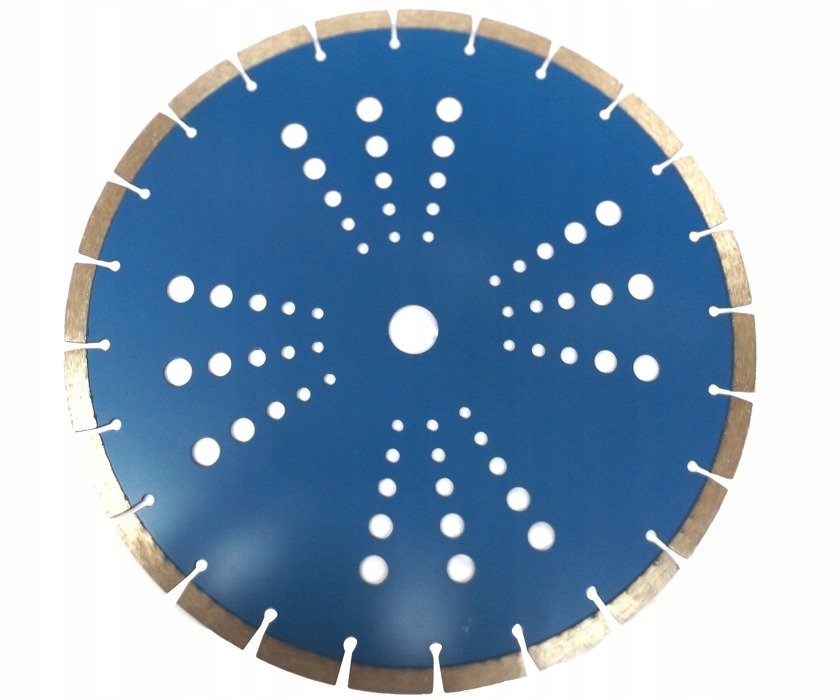 Vetraný diamantový kotúč Inter-Vis 350 x 25,4