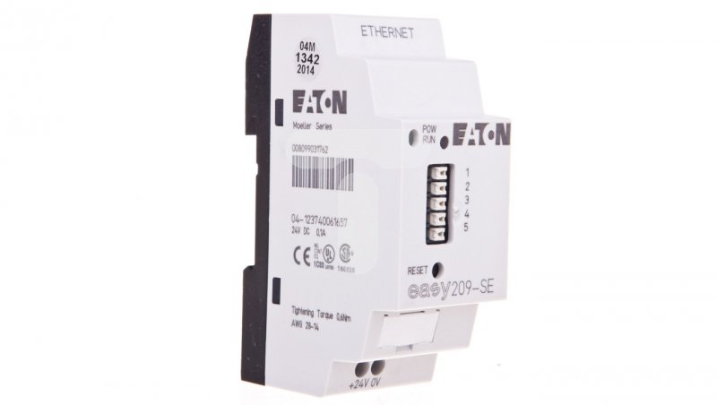 Ethernetové rozhranie pre softvérové relé
