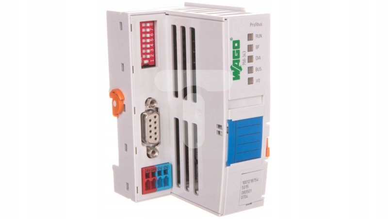 Sieťové rozhranie ECO PROFIBUS DP 12MBd 750-343