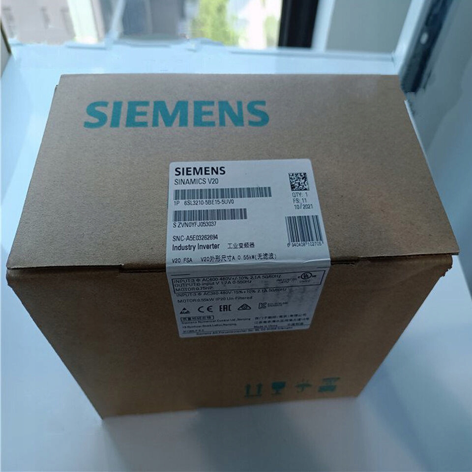 Jednofázový menič Siemens 0,55 kW 1,7 A