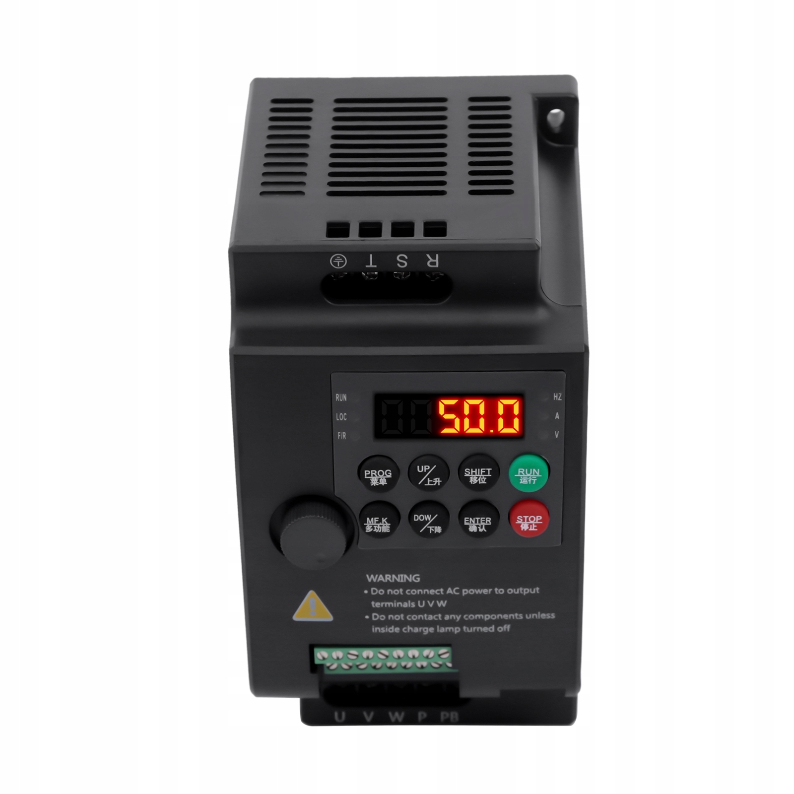Trojfázový menič 1,5 kW 3,8 A