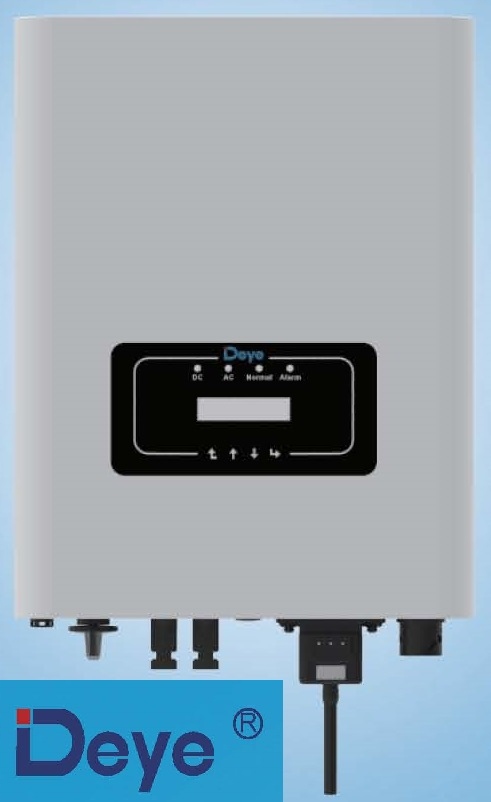 DEYE SUN 3K-G WiFi FV solárny panel na sieťovom invertore