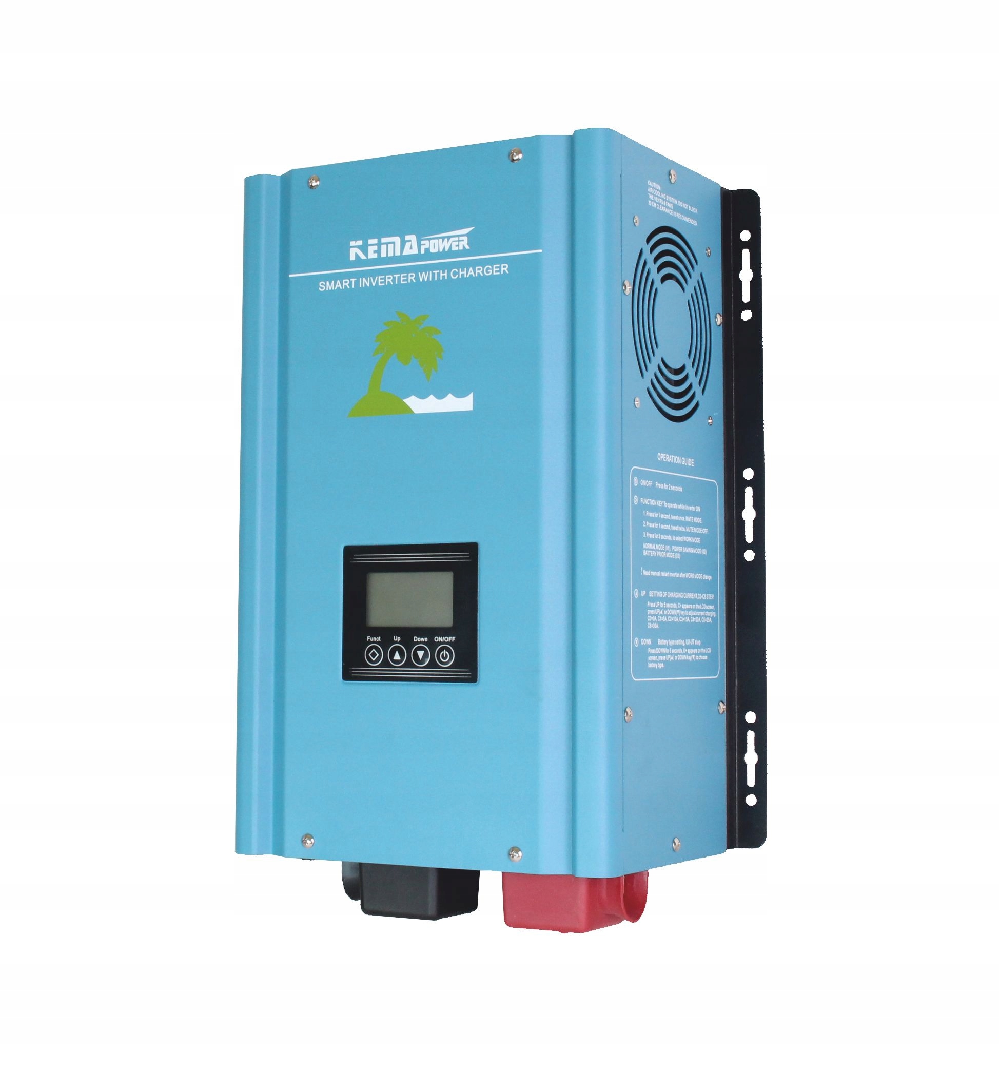 Invertor / UPS / nabíjačka 3kVA / 3kW sínusový PF = 1