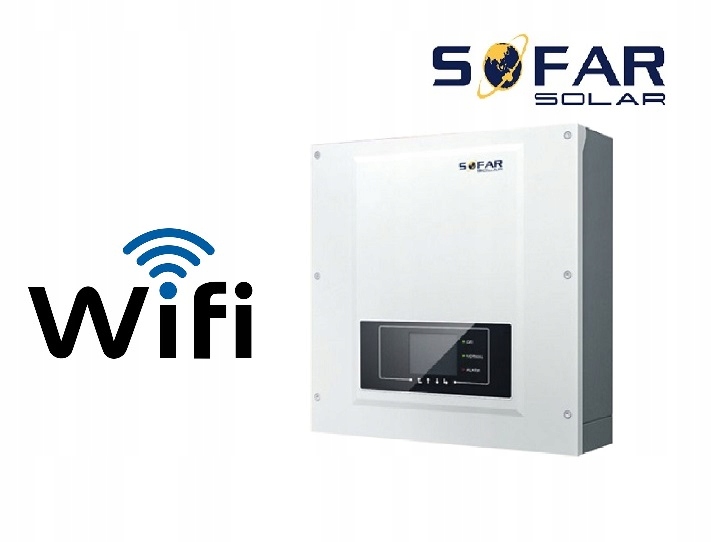 WiFi invertor SOFAR SOLAR 11 KTL-X NOVINKA