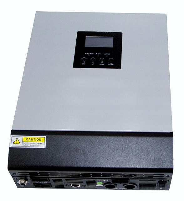 2,4kW sínusový solárny invertor, regulátor MPPT 60A
