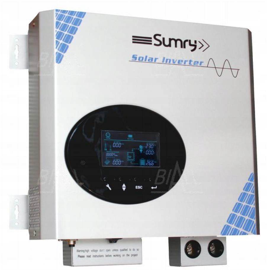 4,2kW solárny invertor sínusový regulátor MPPT 55A
