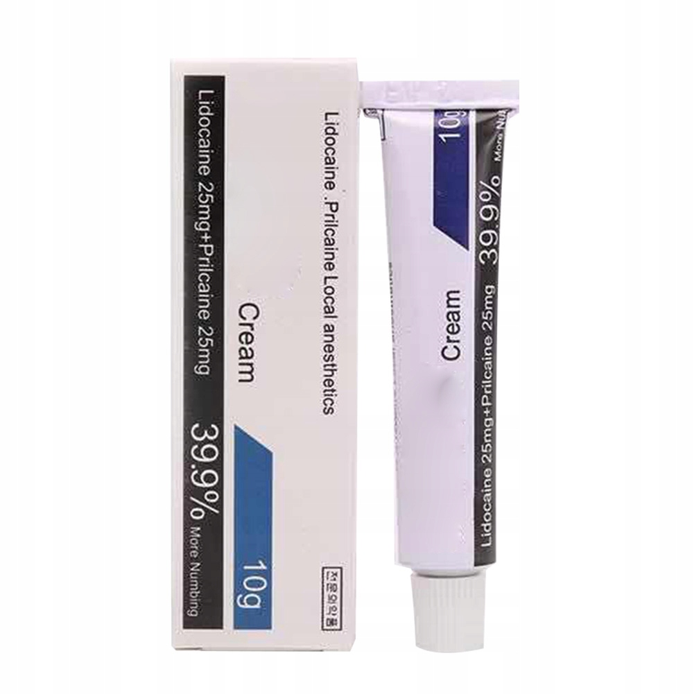 J-PRO Permanent Anesthesia 10G CREAM Make-up