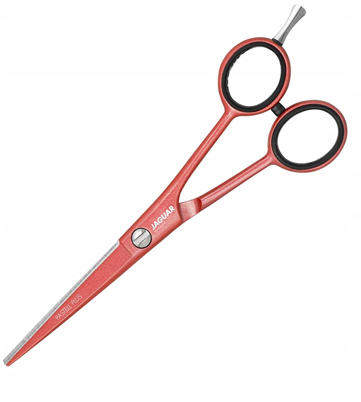 JAGUAR Nožnice PASTELL PLUS 5,5 '' CORAL 4756-9