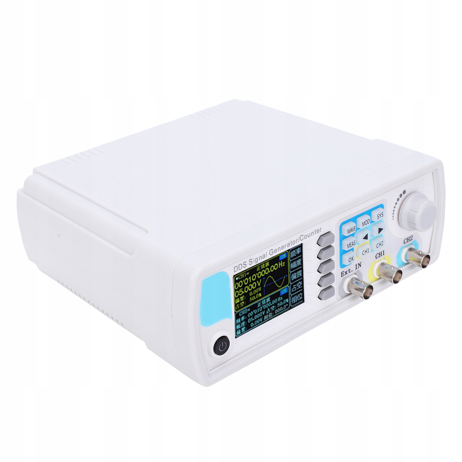 Funkcia 2 kanálového generátora DDS JDS6600-30M