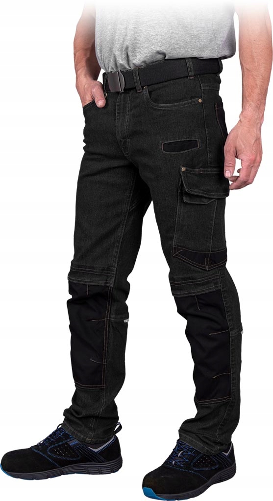 Dlhé pracovné nohavice Reis JEANS303-T, veľkosť 46