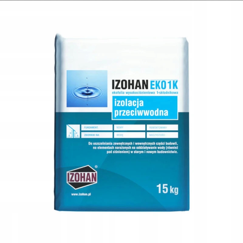 Izohan vysokotlaková eko fólia 15 kg