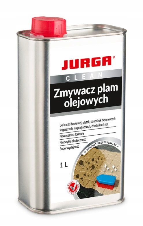Olejový odstraňovač škvŕn Jurga 1 l