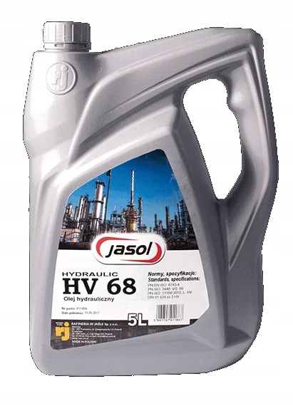 Jasol Hydraulic HV 68 balenie 5l