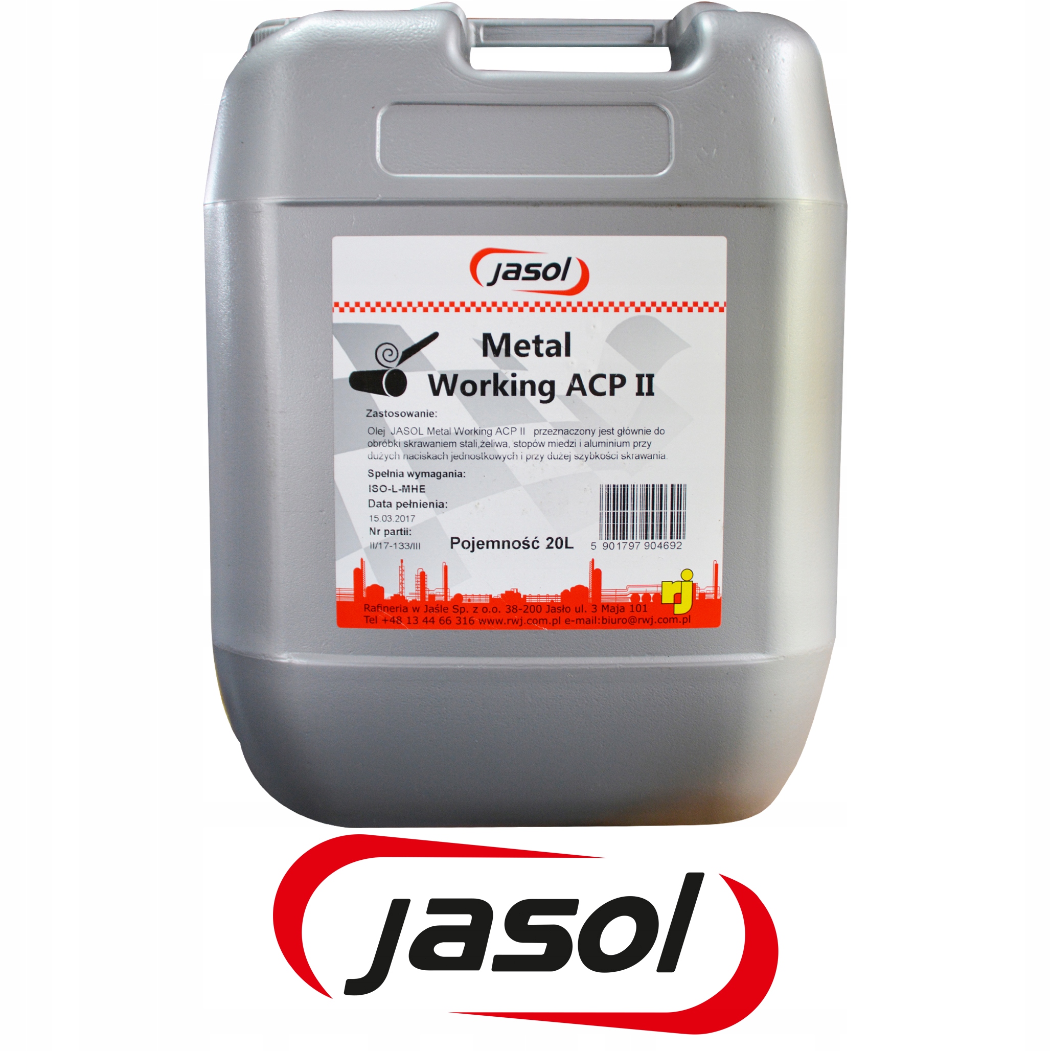 Jasol Metal Working ACP II op. 20l