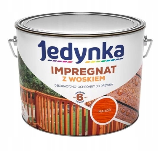 Jedna impregnácia Voskom 10L