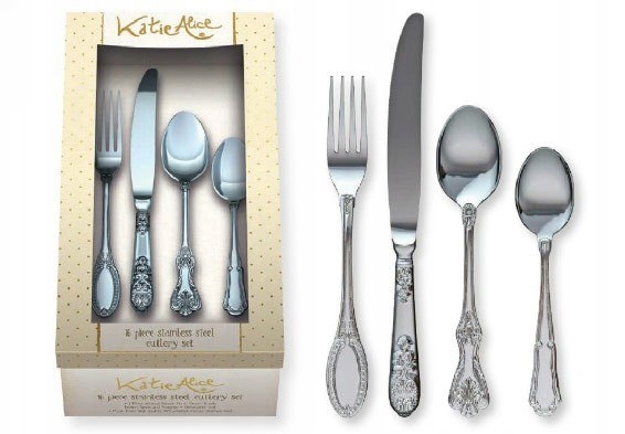 K.Alice FLORAL Vintage príbor 16 ks